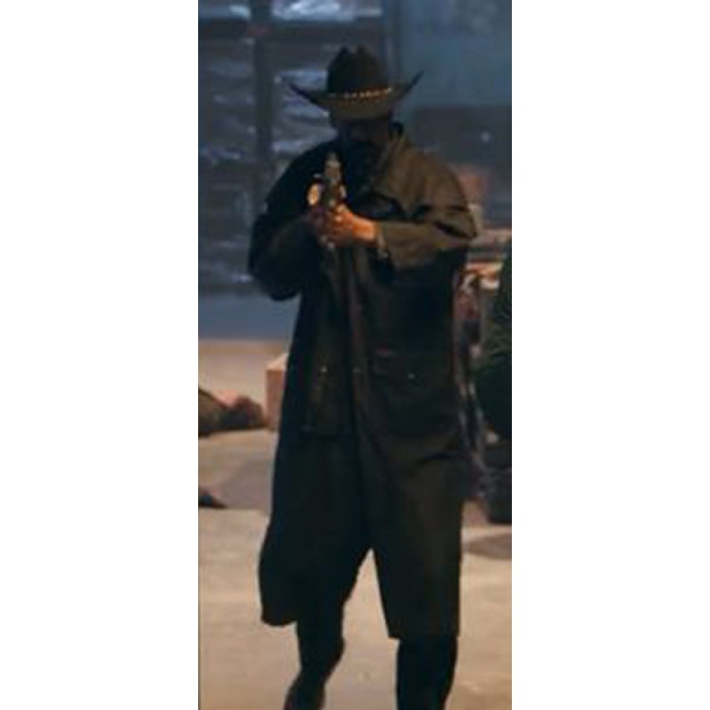Day Shift Snoop Dogg Black Coat | America Suits